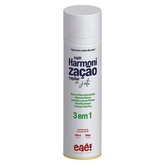 Imagem de Harmonização Capilar A Jato eaê 400ml - Eaê Cosméticos