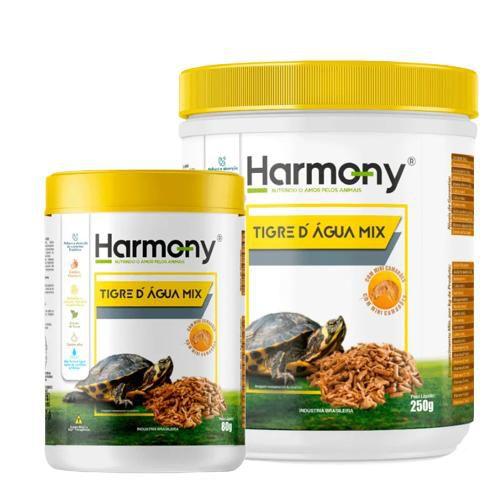 Imagem de Harmony Repteis Tigre D'Agua Mix 250G- Minas Nutri