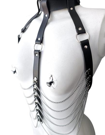Imagem de Harness com corrente Blackmoon