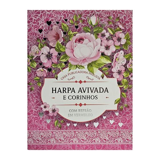 Imagem de Harpa Avivada e Corinhos, Brochura - Pink - CPP