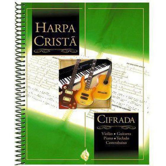 Imagem de Harpa Cristã Cifrada - CPAD