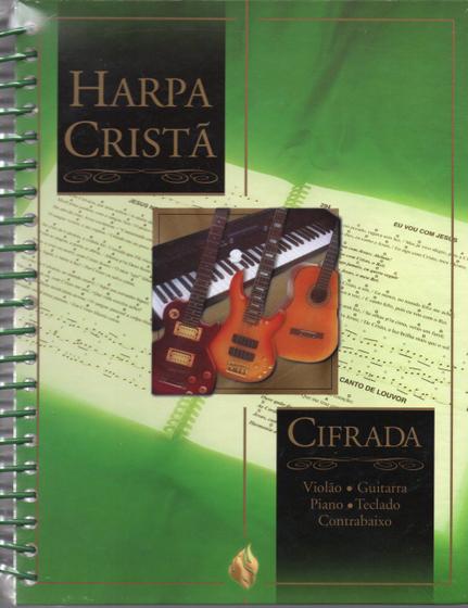 Imagem de Harpa Cristã Cifrada - CPAD