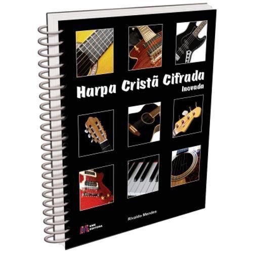 Imagem de Harpa Cristã Cifrada Inovada - Eme Editora