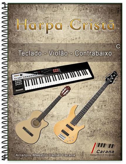 Imagem de Harpa Cristã Dó Base Cifrada - Maestro Carana