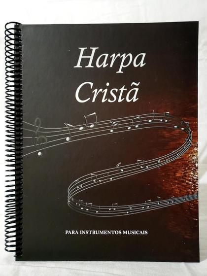 Imagem de Harpa Cristã Para Instrumentos em Dó na Clave de Sol Soprano e Contralto