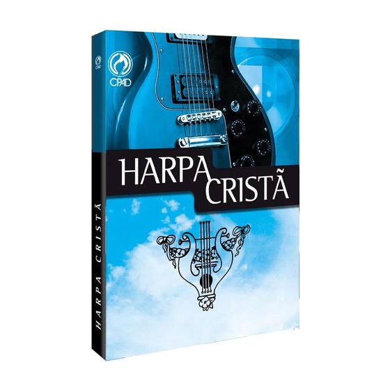 Imagem de Harpa Cristã Popular Guitarra - Grande