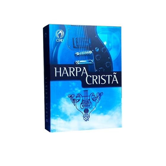 Imagem de Harpa Cristã Popular Guitarra - Média