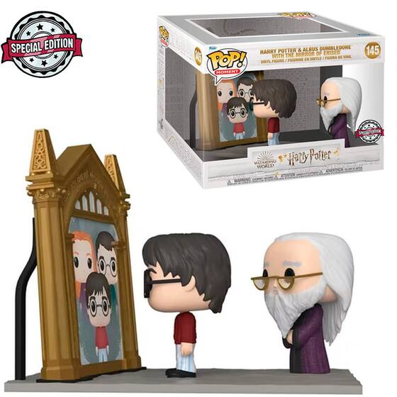 Figurine MINIX Harry Potter - Albus Dumbledore - 12 Cm - Sous Licence Officielle - 8