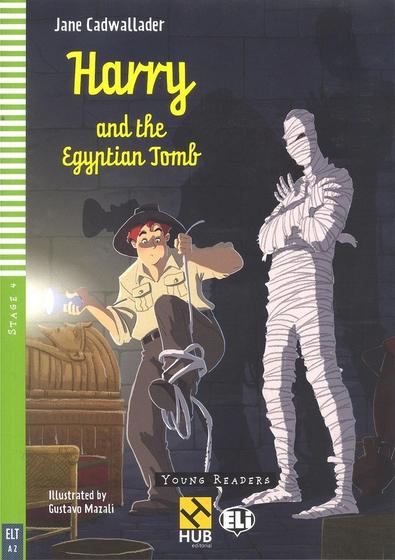 Imagem de Harry and the egyptian tomb - hub young - HUB EDITORIAL