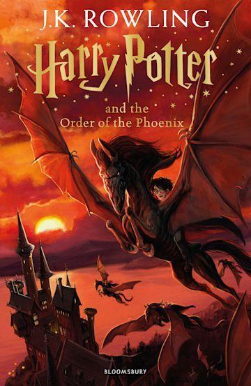 Imagem de Harry potter and the order of the phoenix - BLOOMSBURY