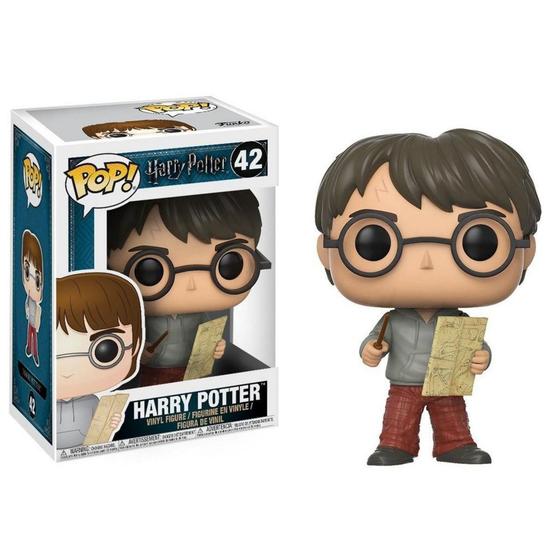 Imagem de Harry Potter com Mapa Maroto - Funko Pop