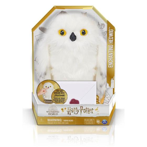 Imagem de Harry Potter - CORUJA HEDWIG