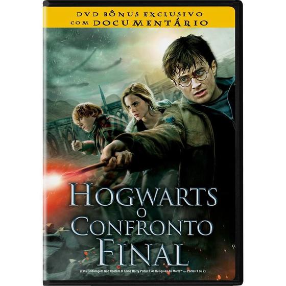 Imagem de Harry Potter Documentário Hogwarts Confronto Final DVD Bônus