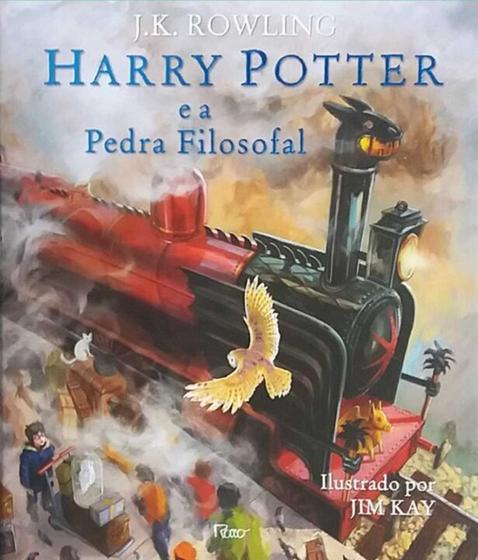 Imagem de Harry Potter e a Pedra Filosofal - (Edição Ilustrada)