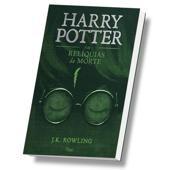 Imagem de Harry Potter e as Relíquias da Morte, Livro Vol.7 Da Série, Edição Capa Dura, Literatura, Ficção, Rocco, J.k. Rowling