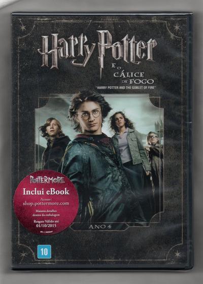 Harry Potter E O Cálice De Fogo DVD - Warner Bros. Pictures Imagem de Harry Potter E O Cálice De Fogo DVD