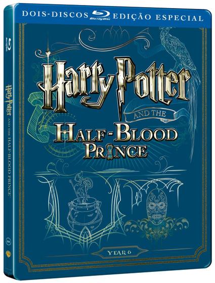 Imagem de Harry Potter e o Enigma do Príncipe - Steelbook - 2 Discos - Blu-Ray