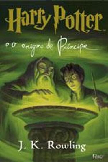 Imagem de Harry potter e o enigma do principe