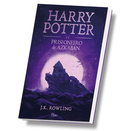 Imagem de Harry Potter e o Prisioneiro de Azkaban, Livro Vol.3 da Série, Edição Capa dura, Literatura, Ficção, Rocco, J.K. Rowling