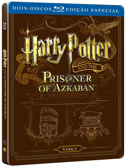 Imagem de Harry Potter e o Prisioneiro de Azkaban - Steelbook - 2 Discos - Blu-Ray