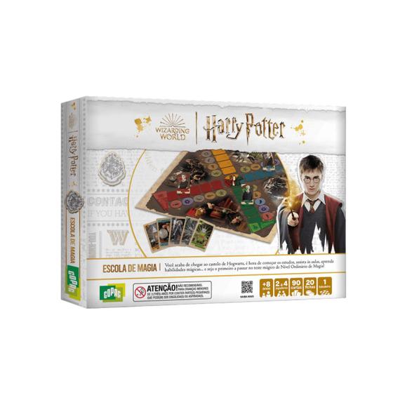 Imagem de Harry Potter Escola de Magia - Jogos Tabuleiro- Copag