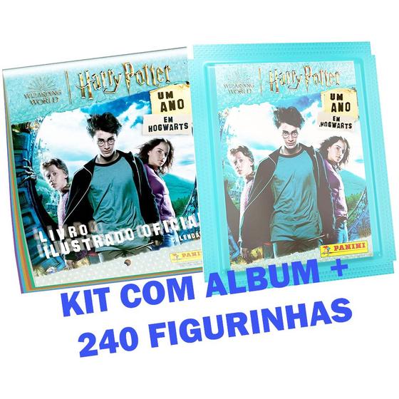 Imagem de Harry Potter Escola Hogward Kit Album +240 Figurinhas