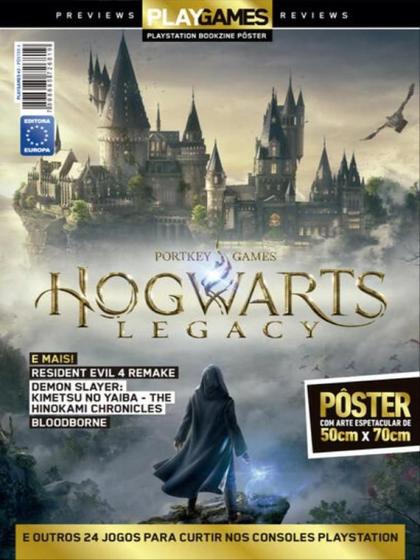 Imagem de Harry Potter  Hogwarts Legacy  PLAY Games Posterzine