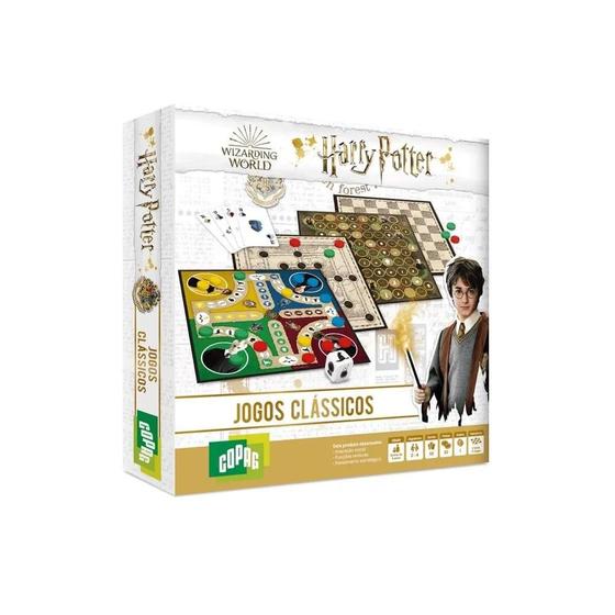 Imagem de Harry Potter JOGOS CLÁSSICOS