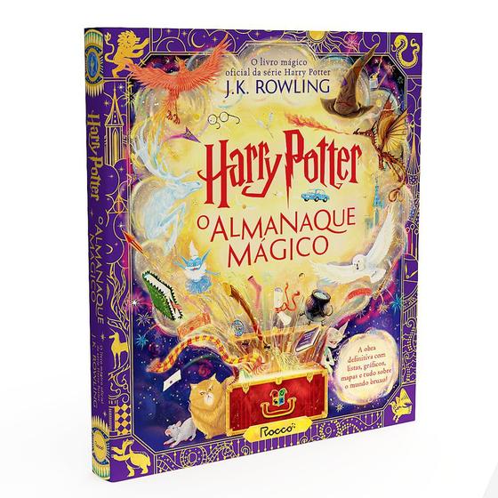 Imagem de Harry Potter: O Almanaque Mágico - O Livro Oficial Da Série Harry Potter - ROCCO