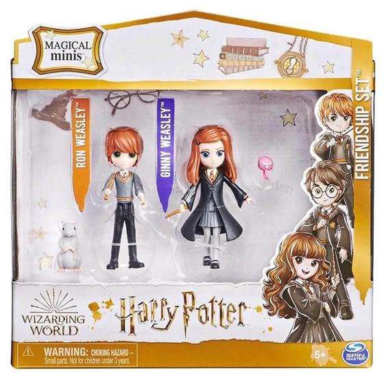 Imagem de Harry potter pack da amizade amuletos magicos rony e gina sunny