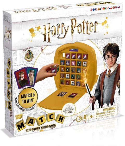 Imagem de Harry Potter Top Trumps Jogo do Jogo 2020, Harry Potter Top Trumps Match Board Game - White (TU00030-EN2-6)
