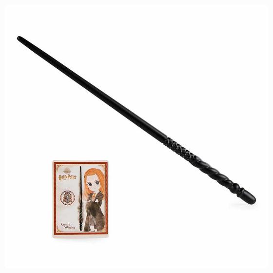 Imagem de Harry Potter Varinhas Mágicas 30cm Gina Weasley 2837 Sunny Spin Master