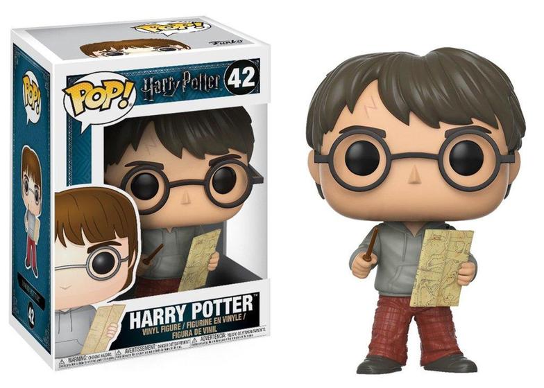 Imagem de Harry Potter with Marauders Map - Pop! - 42 - Funko