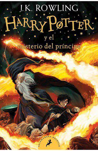 Imagem de Harry Potter y el misterio del príncipe (Harry Potter 6) - Salamandra Bolsillo