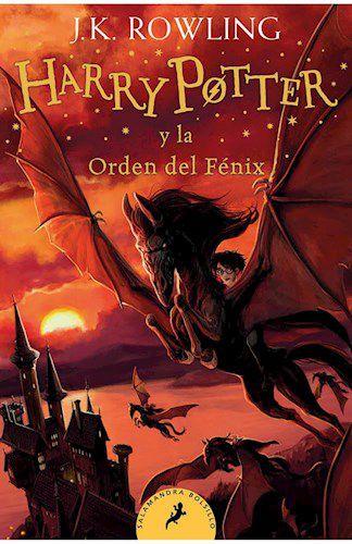 Imagem de Harry Potter y la Orden del Fénix (Harry Potter 5) - Salamandra Bolsillo