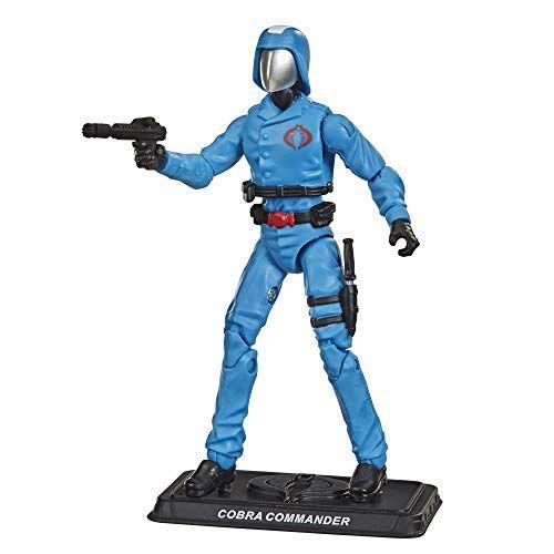 Imagem de Hasbro Cobra Commander Figura 12cm G.I.Joe Série Retro F10025x0