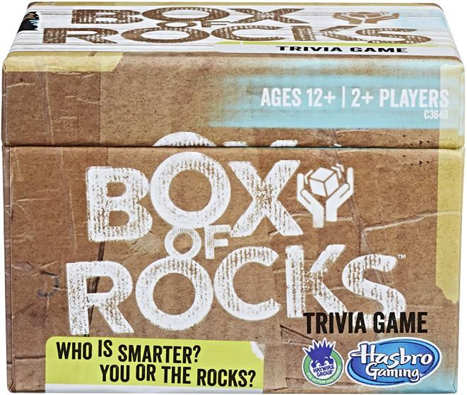 Imagem de Hasbro Games Box of Rocks Party Board Game (Exclusivo da Amazon)