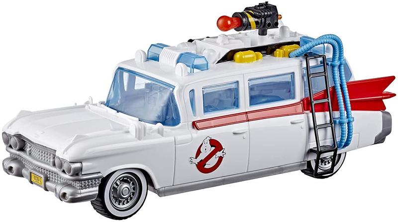 Imagem de Hasbro Ghostbusters 2021 Filme Ecto-1 Playset com Acessórios para Crianças de 4 anos e Up New Car Grande Presente para Crianças, Colecionadores e Fãs