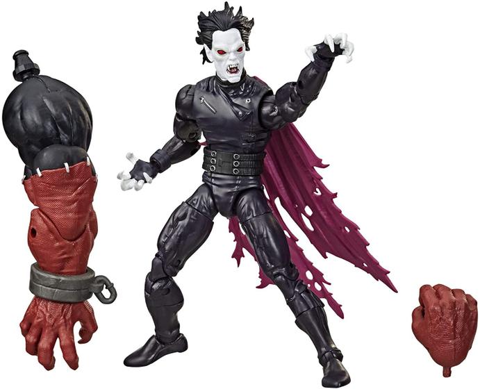 Imagem de Hasbro Marvel Legends Série Venom 6 polegadas Figura de Ação Colecionável Toy Morbius, Design Premium