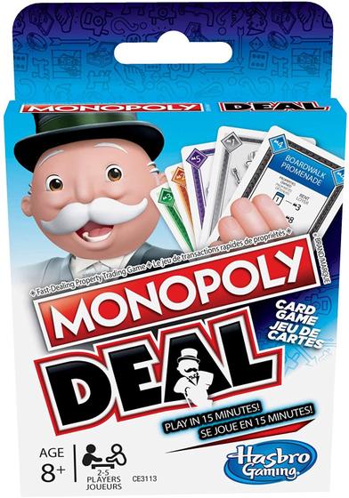 Imagem de Hasbro Monopoly Deal Card Game