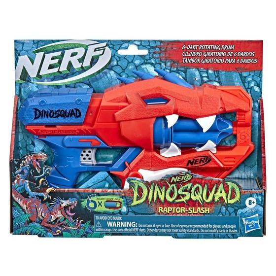 Imagem de Hasbro Nerf Dinosquad Lançador Raptor Slash