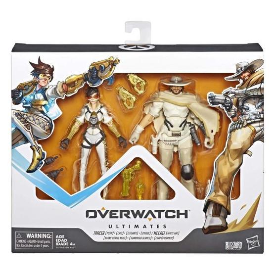 Imagem de Hasbro Overwatch Ultimates Tracer + Mccre