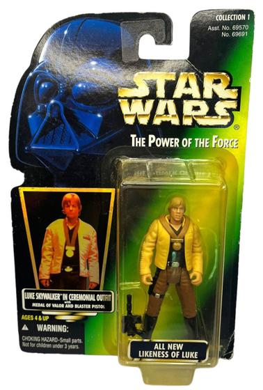 Imagem de Hasbro Star Wars The Power Of The Force Boneco Luke Skywalker