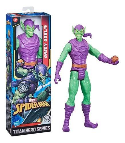 Imagem de Hasbro Vingadores Marvel Boneco Duende Verde F4983 30cm