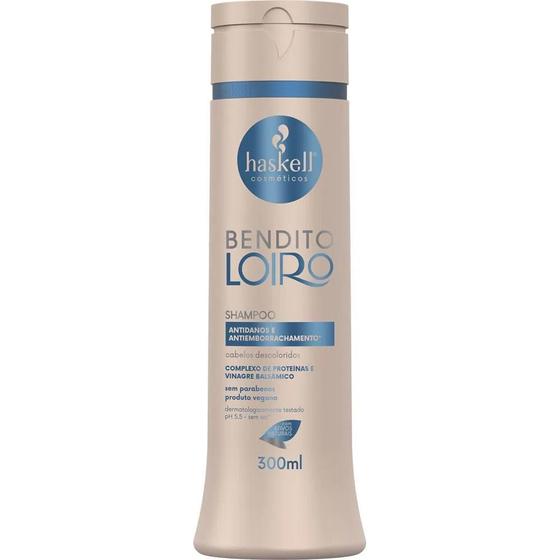 Imagem de Haskell Bendito Loiro Shampoo 300Ml