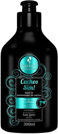 Imagem de Haskell Cachos Sim! Memorizador Leave-In - 300ml