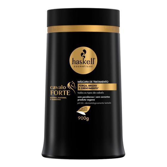Haskell Cavalo Forte - Máscara Capilar 900g Menor preço em Haskell Cavalo Forte - Máscara Capilar 900g
