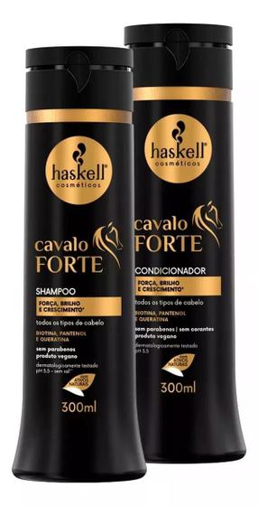 Imagem de Haskell Cavalo Forte Shampoo + Condicionador 300ml