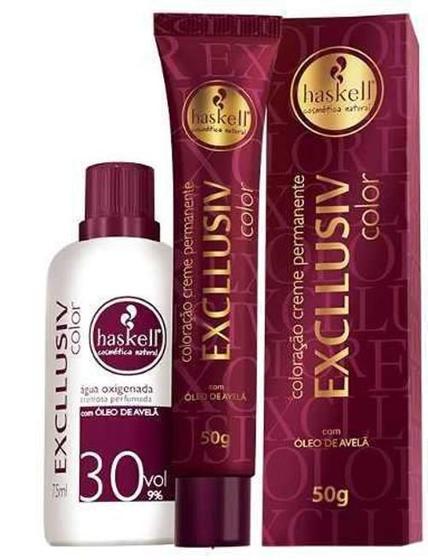 Imagem de Haskell Coloração Excllusiv Color 50G Marsala 8.26