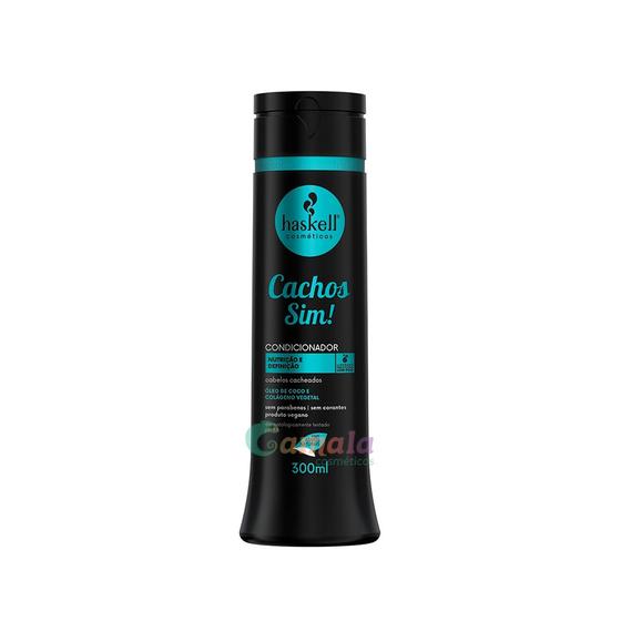 Imagem de Haskell Condicionador Cachos Sim 300ml